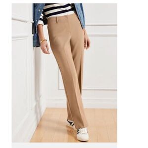 Talbots Petites “Hampshire” Straight Ankle Pants in “Rattan” size 4P- EUC!